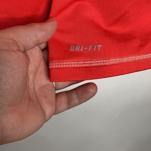 Nike Pro fleece lined long sleeve shirt size medium - Picture 2 of 9